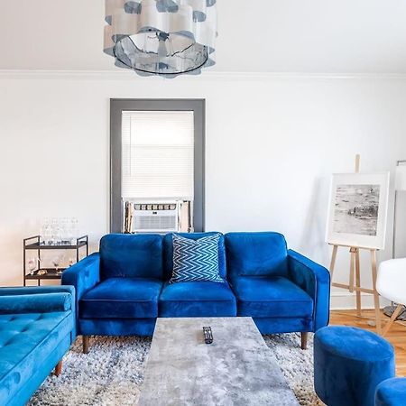 The Blue Sapphire 2Br 2 King Beds & Ample Backyard Daire Bridgeport Dış mekan fotoğraf