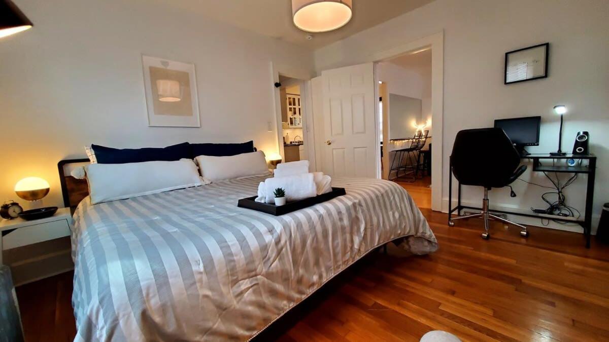 The Blue Sapphire 2Br 2 King Beds & Ample Backyard Daire Bridgeport Dış mekan fotoğraf