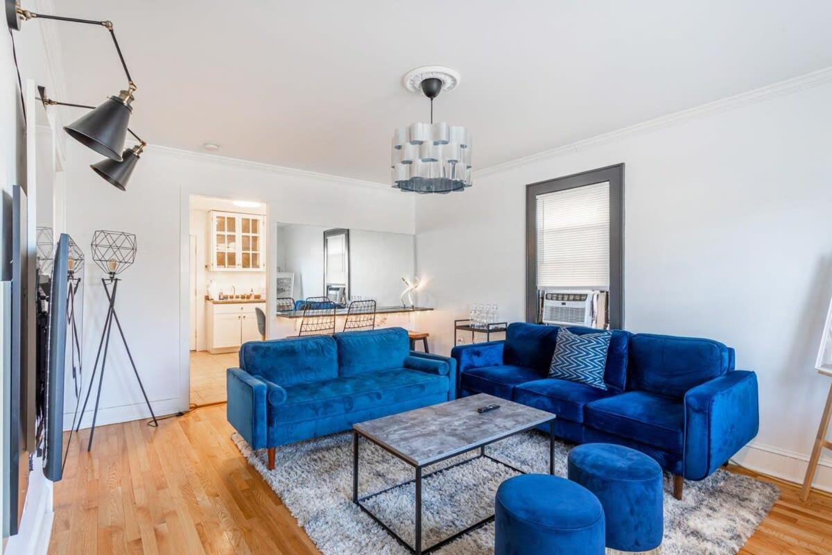 The Blue Sapphire 2Br 2 King Beds & Ample Backyard Daire Bridgeport Dış mekan fotoğraf