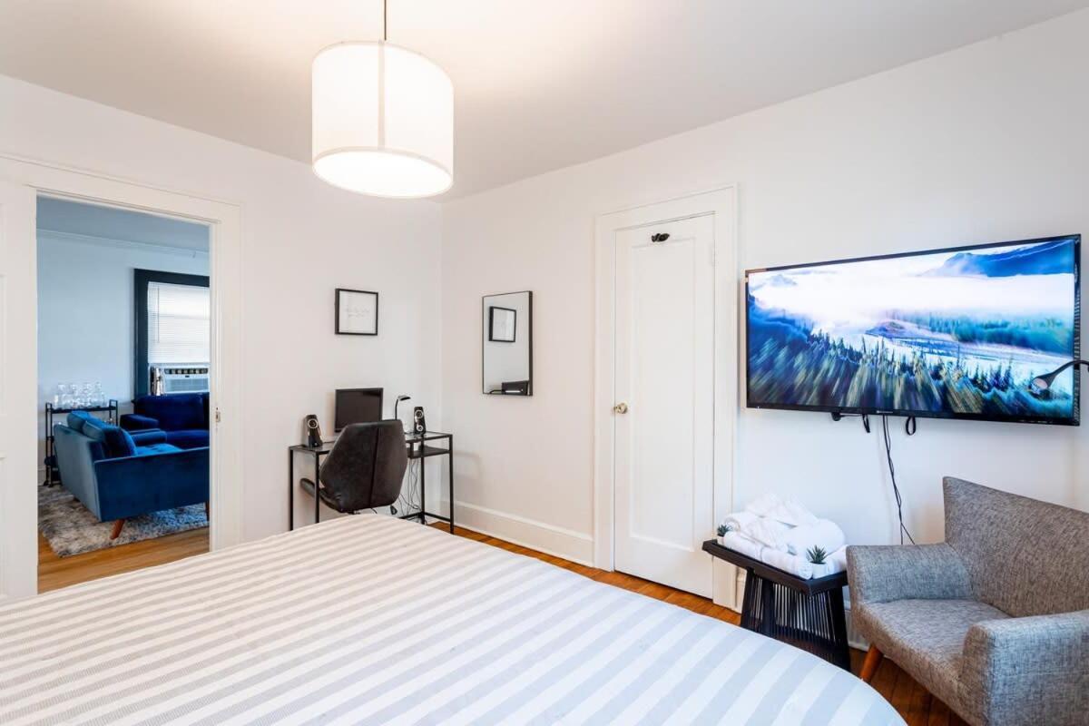 The Blue Sapphire 2Br 2 King Beds & Ample Backyard Daire Bridgeport Dış mekan fotoğraf